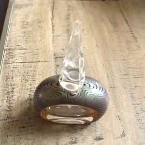 Glass Perfume Bottle